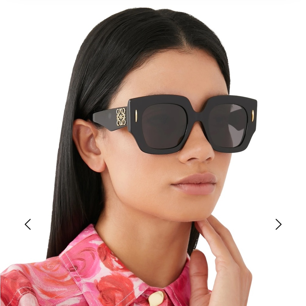 Loewe Anagram Square Sunglasses